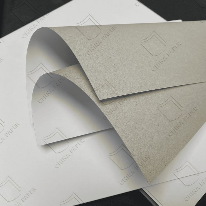 180gsm High-Quality Duplex Board with Grey Back – Perfect for Packaging and Printing