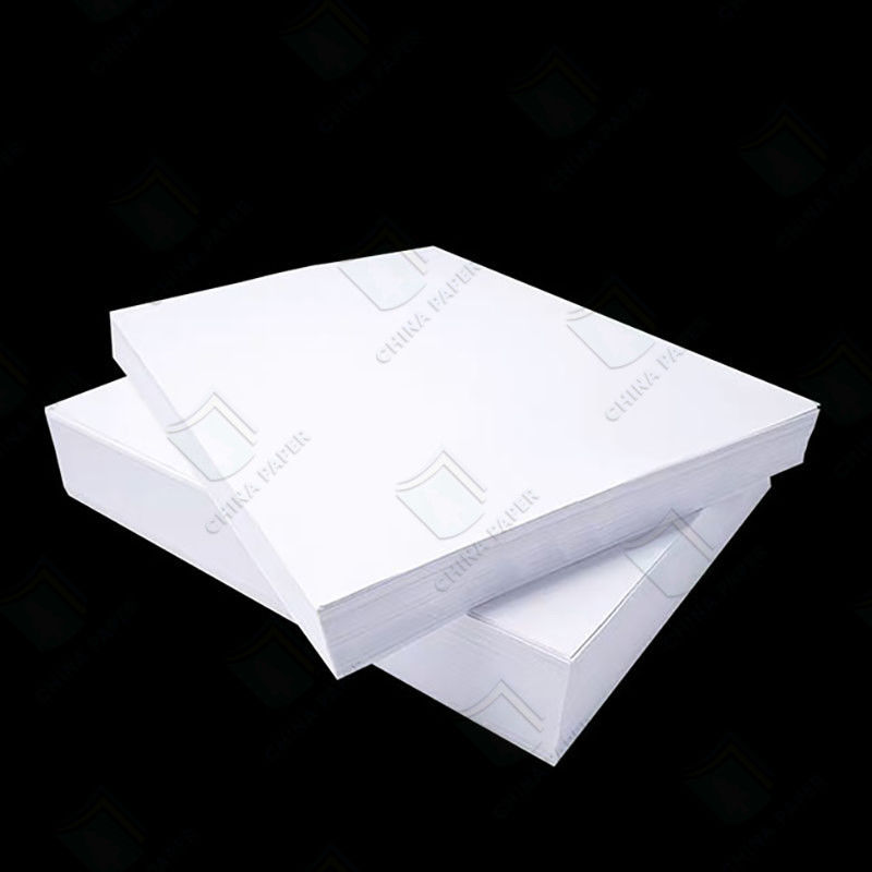 Eco-Friendly Bright Copy Paper 216mm*279mm Smooth And Reliable For School Supply