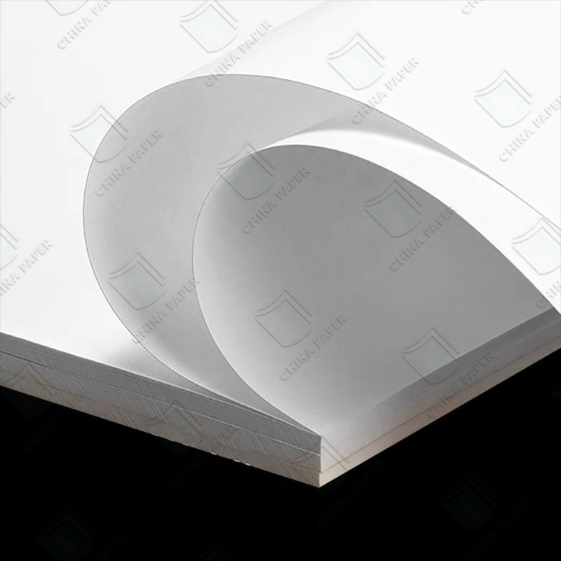 Economical Bright Copy Paper 8.5x11 Inches 101% Brightness Smooth And Durable For Office Print
