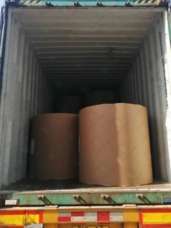 Recyclingzellstoff 110g 160g Duplexplatte mit grauer oder schwarzer Rückseite