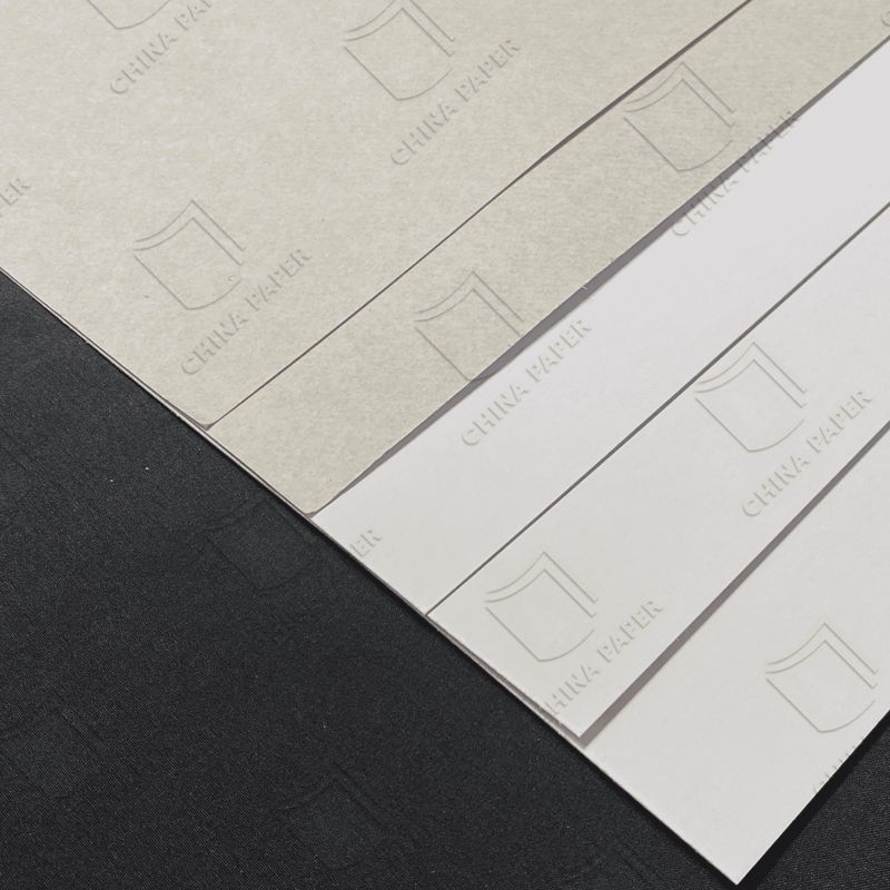 Certificated Paper Duplex Board Recycled Wood Pulp Duplex Board For Industrial Packaging Needs