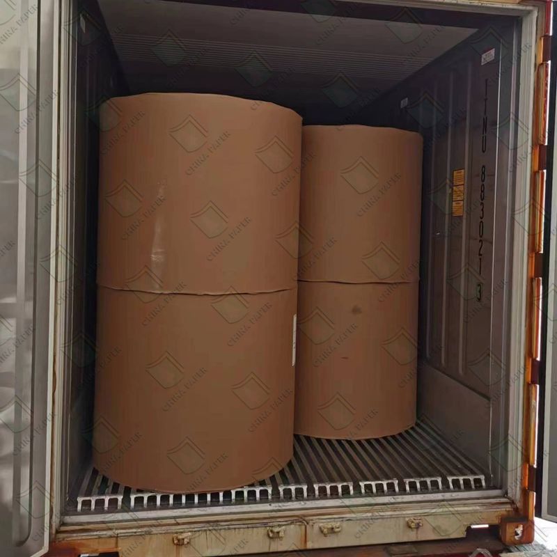 Certificated Paper Duplex Board Recycled Wood Pulp Duplex Board For Industrial Packaging Needs