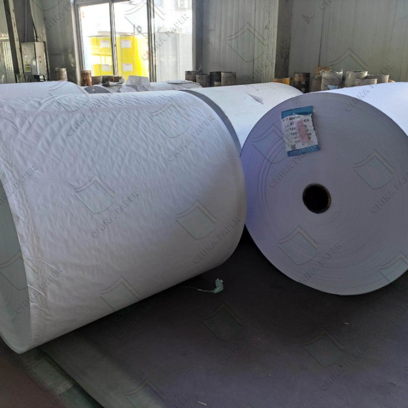 Berkualitas Tinggi Karbonless Paper 60gsm Pink CFB Untuk Pengiriman Dan Formulir Pengiriman