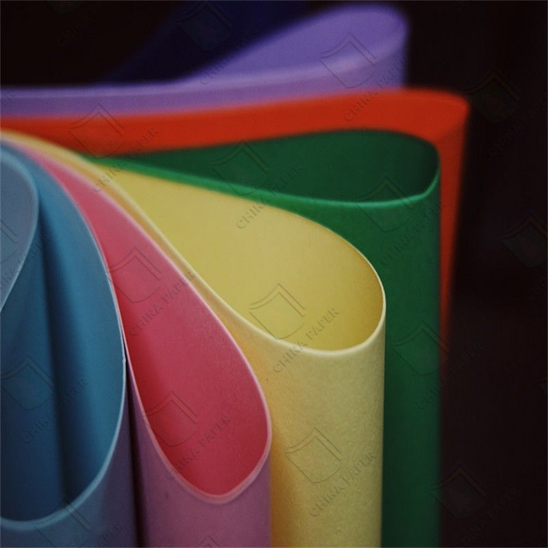 Color Paper Used for Making Handicraft Printing Office Documents Color Printing Paper