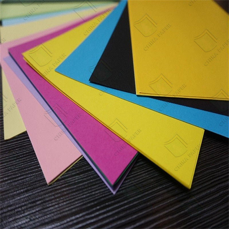 Wholesale Color Gift Packaging Paper Custom Color Printed Wrapping Colored Paper