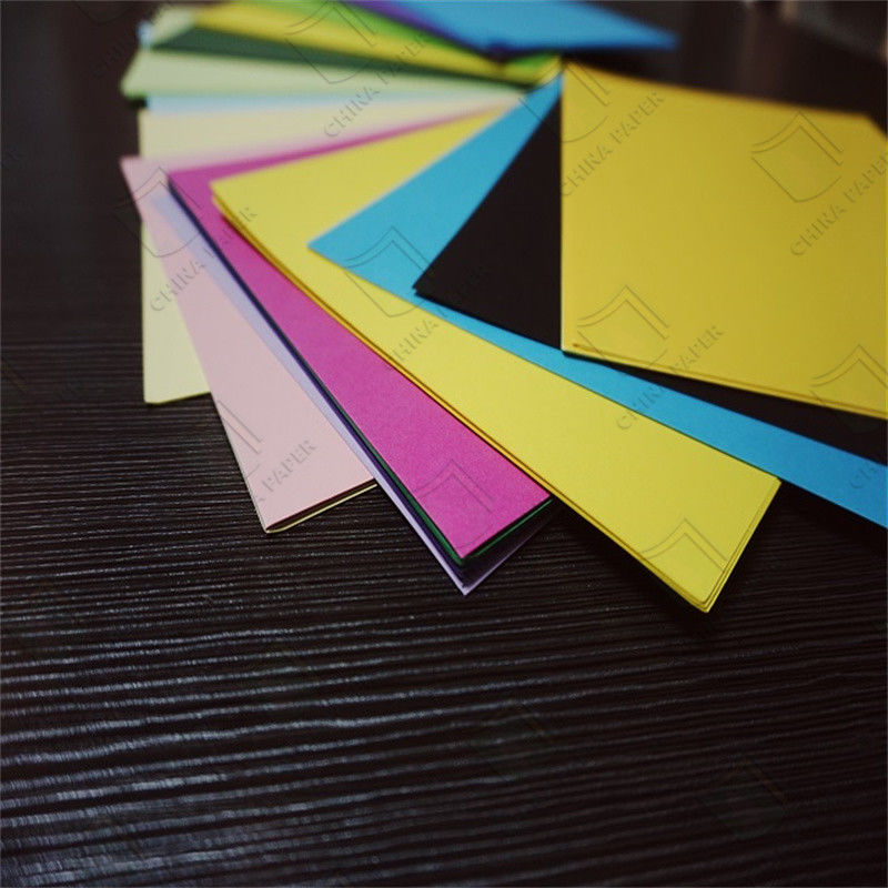 Multi Color A4 Office Paper High Quality Printing Colorful Paper