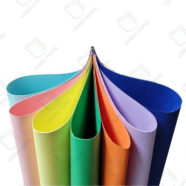 Color Paper And Color Board Versatile And Compatible With Various Printing Methods