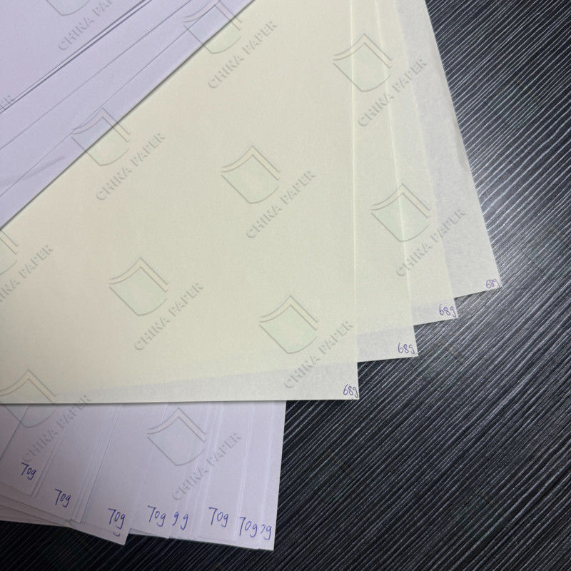 60/70/80gsm White Color Offset Paper  For Offset Printing For Textbooks