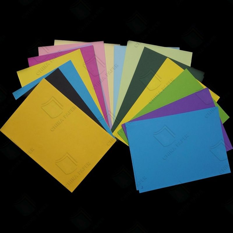 A4 Size Color Paper 70GSM Color Paper Board For Educational And Creative Activities Educational Needs