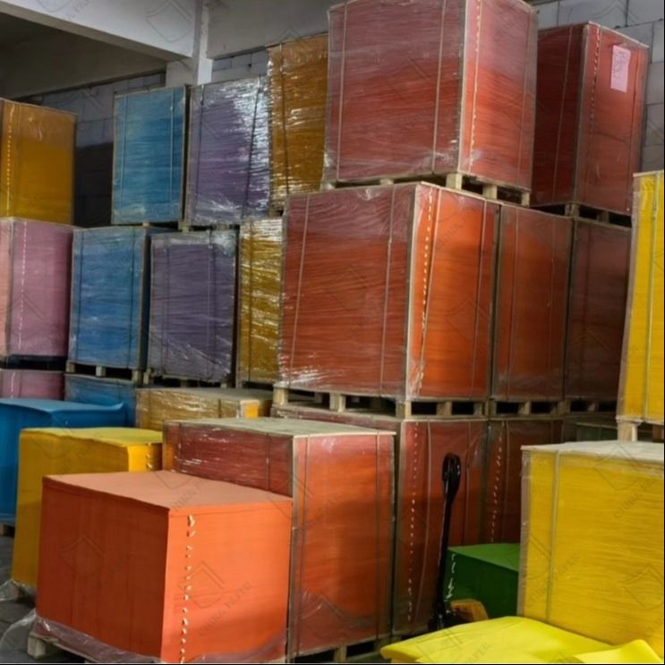 High Brightness Color Board 80gsm Offset Printing Paper In Assorted Colors For Kids DIY Crafts