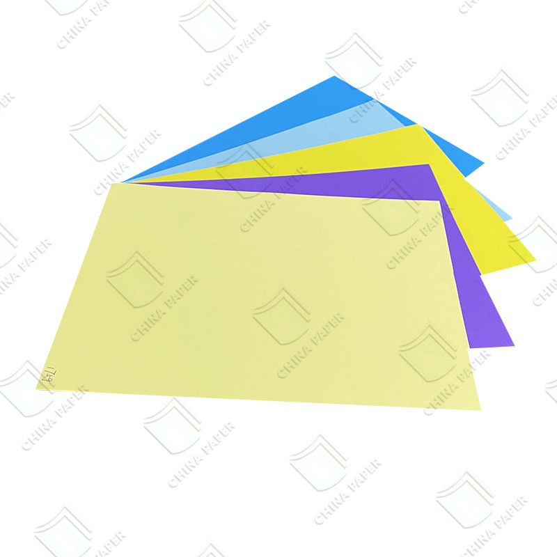 220GSM RED Colored Paper Sheets And Rolls For Promotional And Artistic Projects