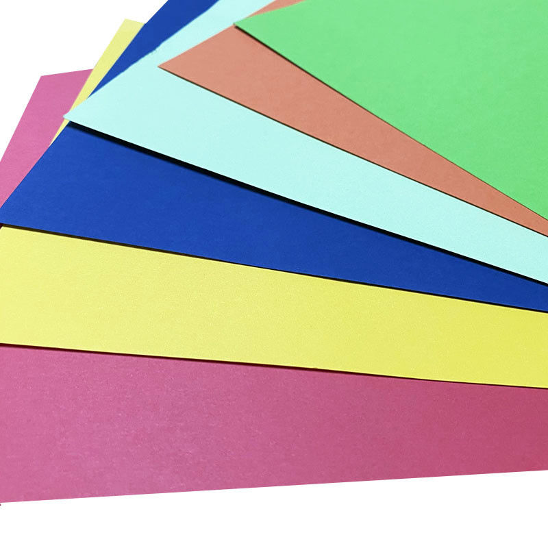 220GSM RED Colored Paper Sheets And Rolls For Promotional And Artistic Projects