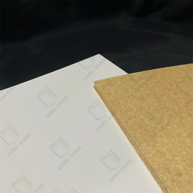 China Mill Paper Coated Ckb Custom Size Voor wit met Kraft achterkant