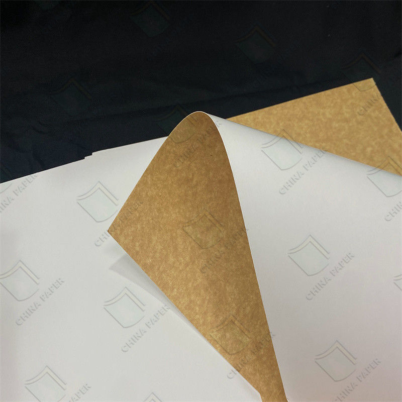 200g-350g Fbb Board Dengan Kraft Back Food Grade Kraft Board Dengan Kraft Back Ckb Gc4 Board