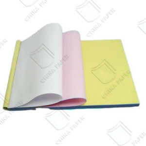 Carbonless Paper Ream NCR Paper In Roll Or Sheet Carbonless Paper For Five Colors
