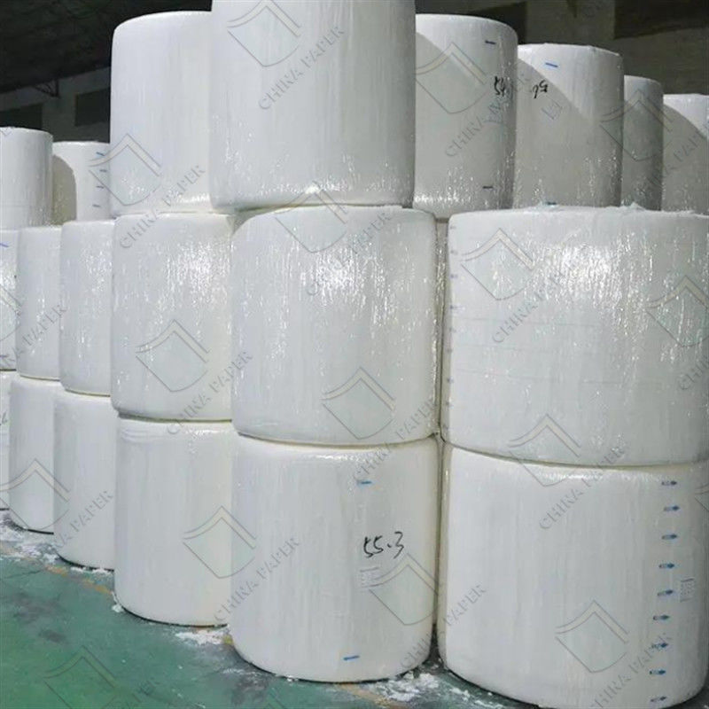 China Factory Customized Multi-Layer Tissue Paper with Plastic Packaging for Facial Tissue Paper