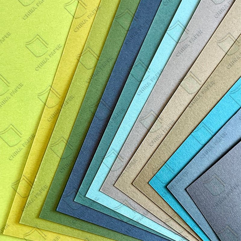 Durable & Vibrant Colored Cardstock for Business Cards Invitations & Posters