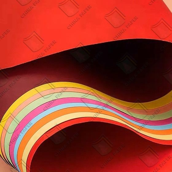Premium Quality Colored Craft Paper For Origami Scrapbooking & Handmade Art