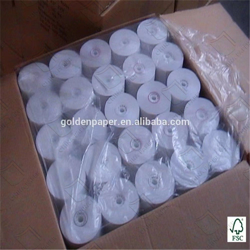 High-Quality 48g Thermal Paper Rolls 80X70 For POS Systems And Cash Registers