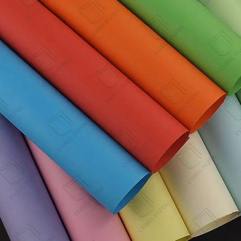 Kolorowy karton papierowy Ultra-Fine powierzchnia dla dokładnej i szczegółowej druku Idealny dla projektantów i studentów