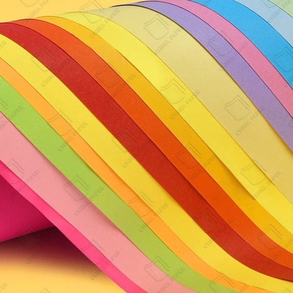 36 Kind Of Color Paper For Folder Cover In Jumbol Roll Size 550mm And 1000mm