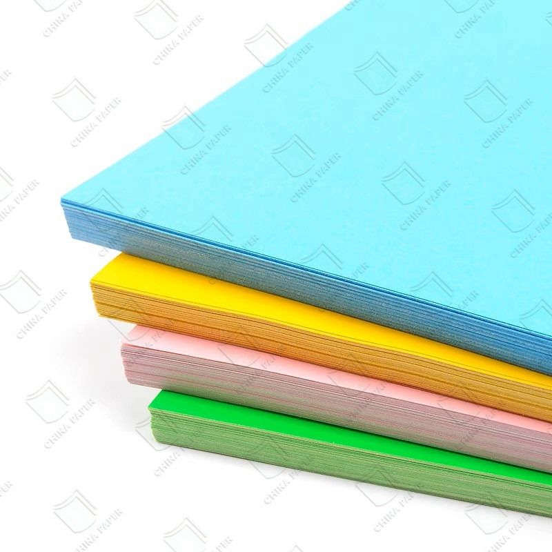 Eco-Friendly Color Cardboard Sheets  Durable & Smooth for School & Office Use