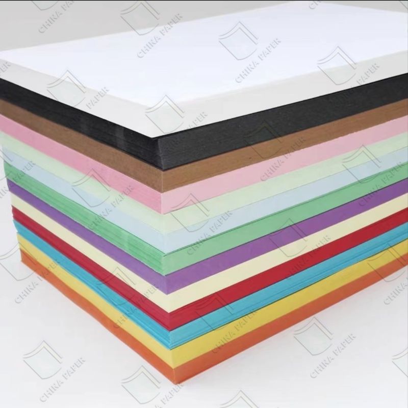 Bright A4 Colored Construction Paper – Ideal for Art, Craft & Stationery Needs