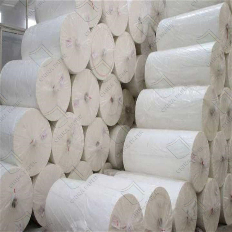 Virgin Wood Toilet Paper Mother Jumbo Roll Soft And Delicate Quality Assurance Tissue Paper