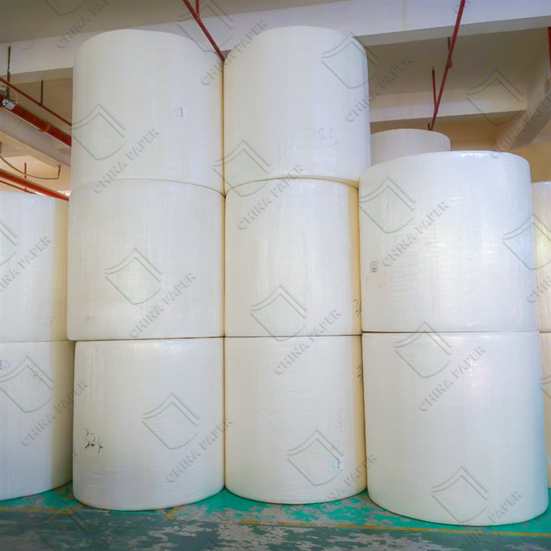 1-4 Ply Environmentally Friendly Tissue Paper Degradable Good Water Absorption Toilet Paper