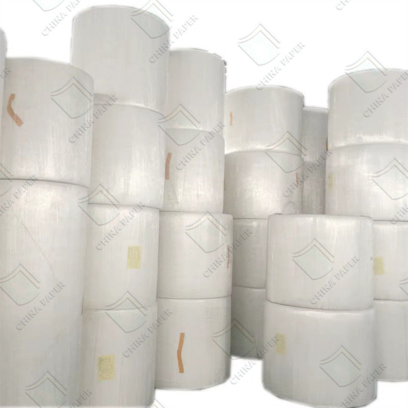 17-45gsm 3Ply Environmentally Safe HandTowel Paper Roll  Sustainable And Strong Household Paper Hand Towel
