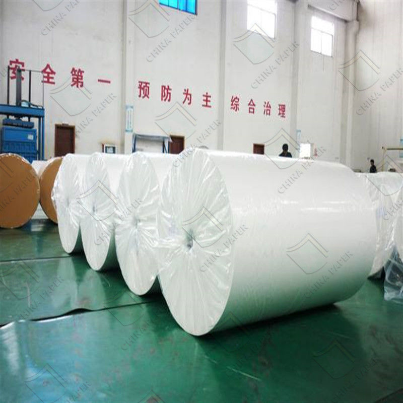 200gsm-350gsm Smooth C1S Ivory Board Rolls For Exceptional Printing Luxury Cosmetics Perfume Boxes