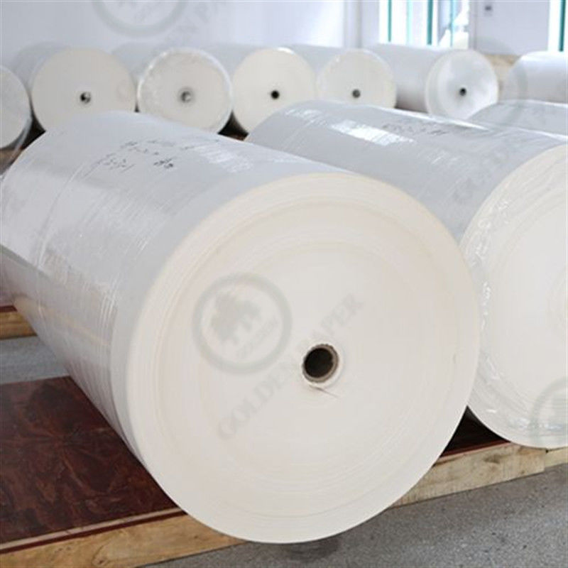 Wyposażenie fabryczne Matka Jumbo Roll Serwetka Papier oczyszcza plamy olejowe 1-4 Ply
