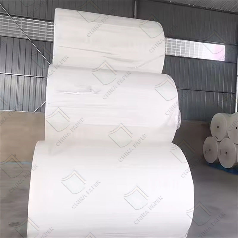 17-45gsm Biodegradable Household Paper Soft Absorbent Safe And Non-toxic Hand Towel Paper