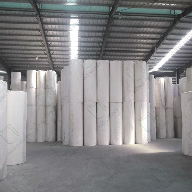 13-25gsm Environmentally Friendly Toilet Paper 1-4 Ply Soft Strong And Biodegradable Toilet Tissue