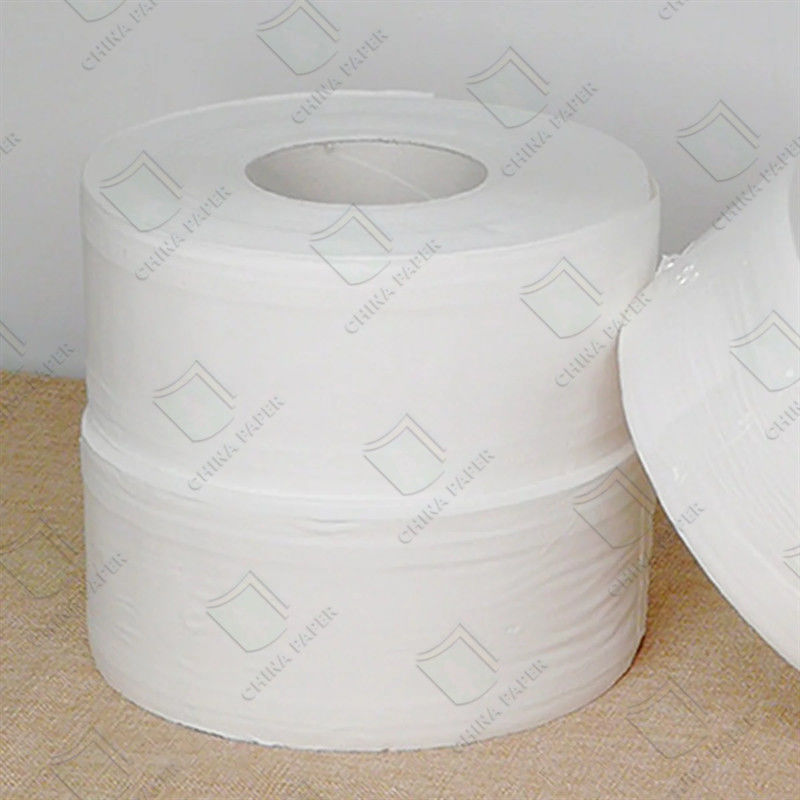 2 Ply Confortable And Environmentally Friendly Toilet Paper Non-fluorescent Agent Toilet Tissue In Jumbo Roll