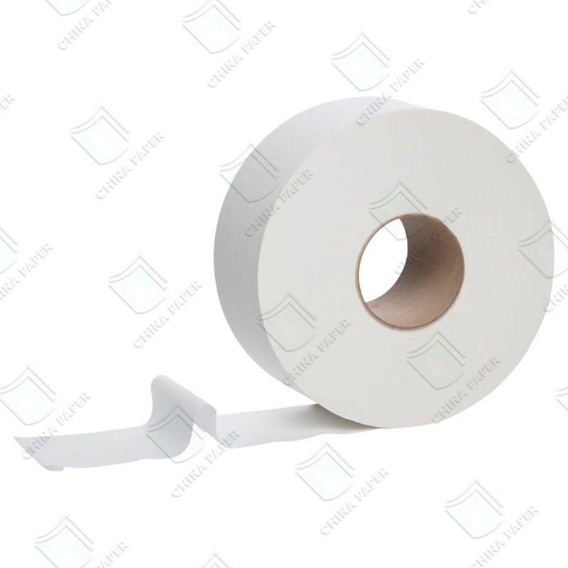 1-4 Ply Flushable Bathroom Paper Disposable And Absorbent Toilet Tissue Paper Size From 180mm To 2850mm