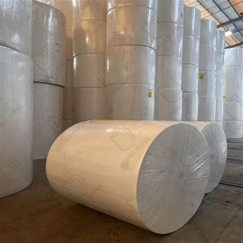 Disposable Environmentally Friendly Bathroom Paper Strong Pull Strength And Highly Absorbent Toilet Tissue Paper