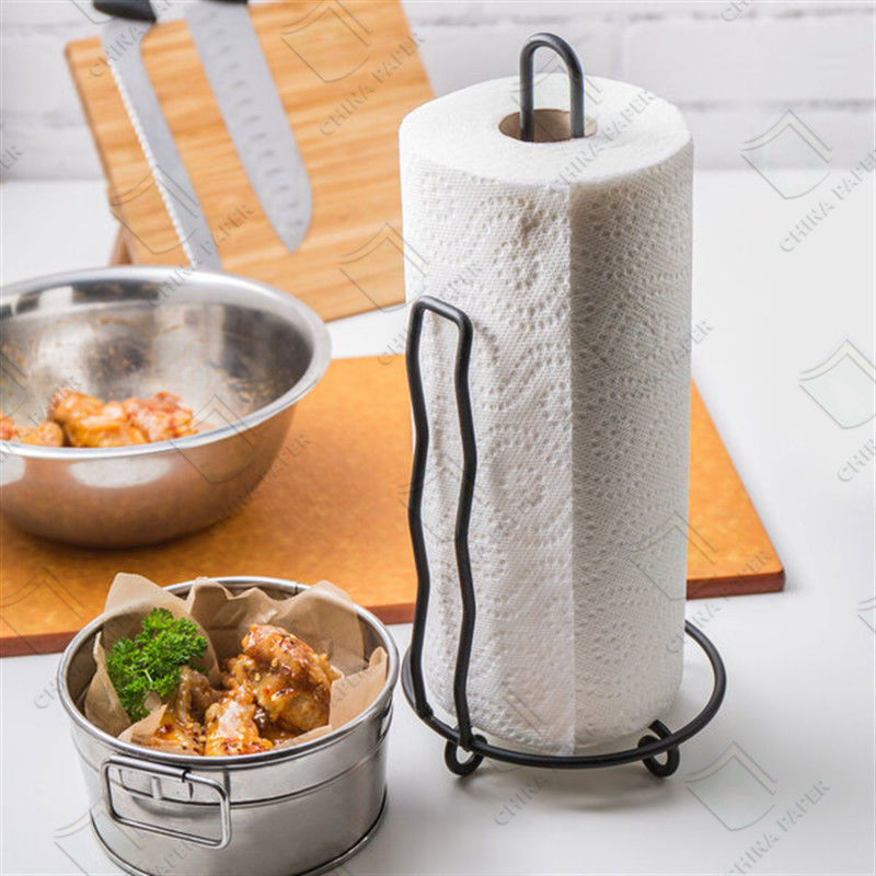 Non-fluorescent Agent Softness Hand Towel Jumbo Roll Highly Absorbent Paper Towel