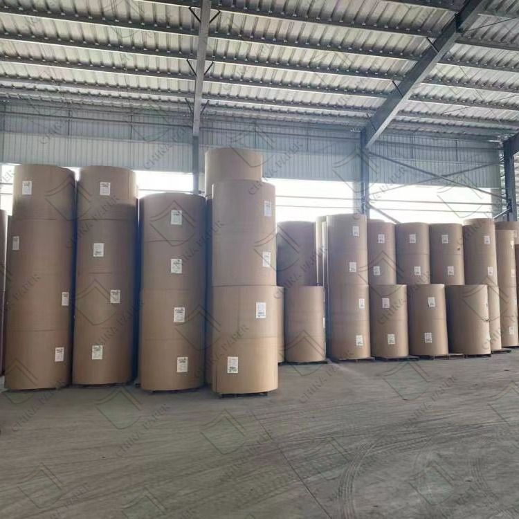 Eco-Friendly Grey-Back Duplex Board 180-500gsm Recycled Pulp For Printing & Box Making