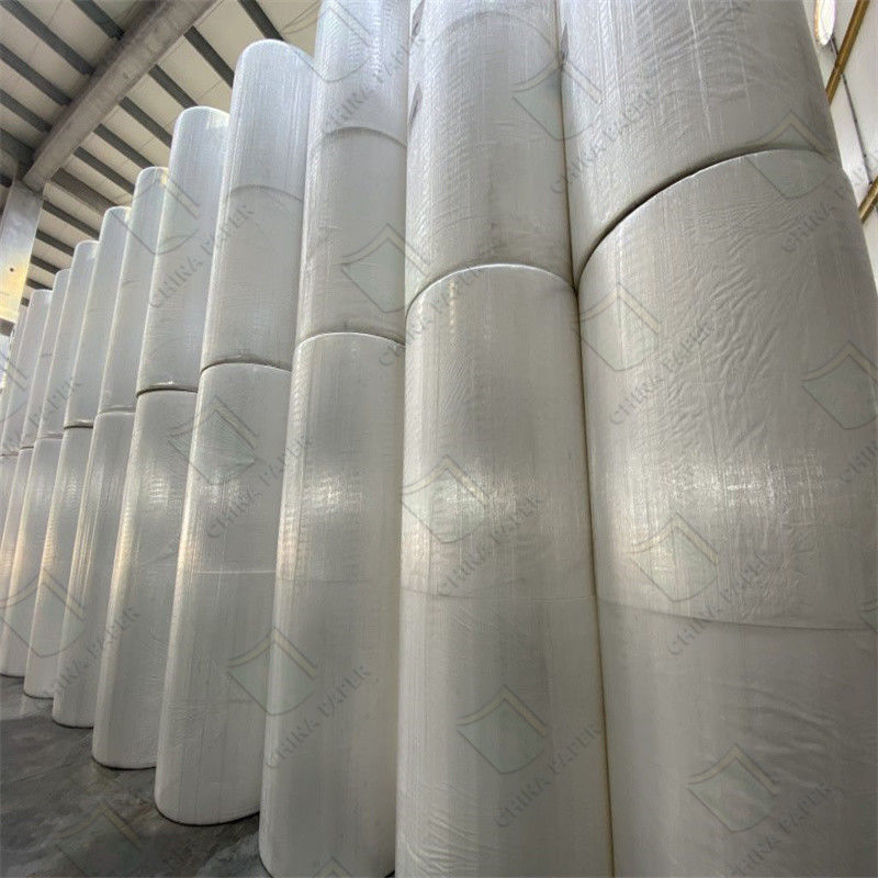 Non-fluorescent Agent Softness Hand Towel Jumbo Roll Highly Absorbent Paper Towel