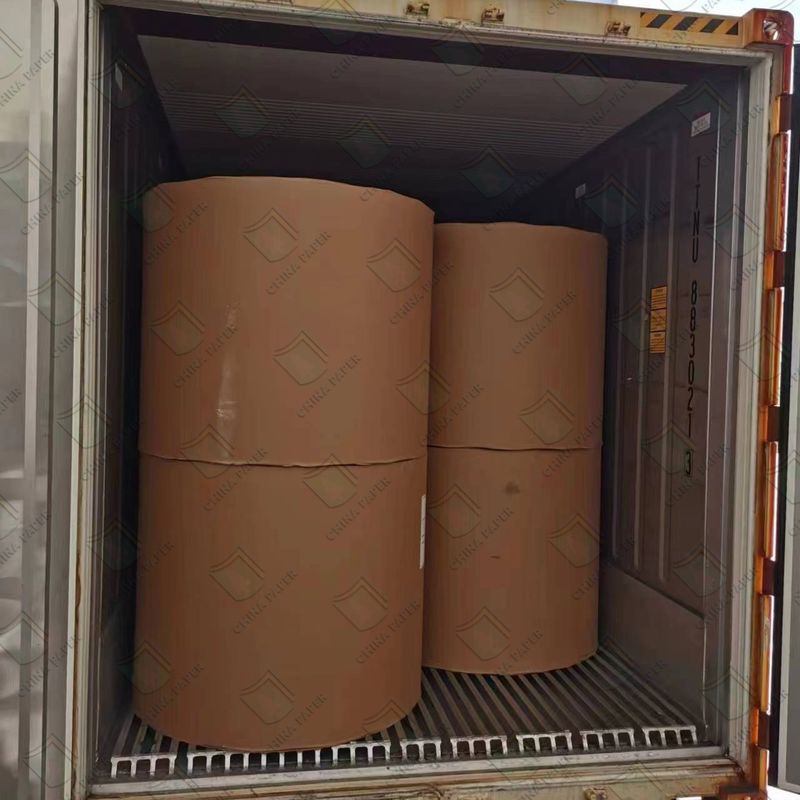 Wysokiej wytrzymałości karton dupleks 180-500gm Pulpa drewniana z recyklingu Szaro-biała do zastosowań ciężkich
