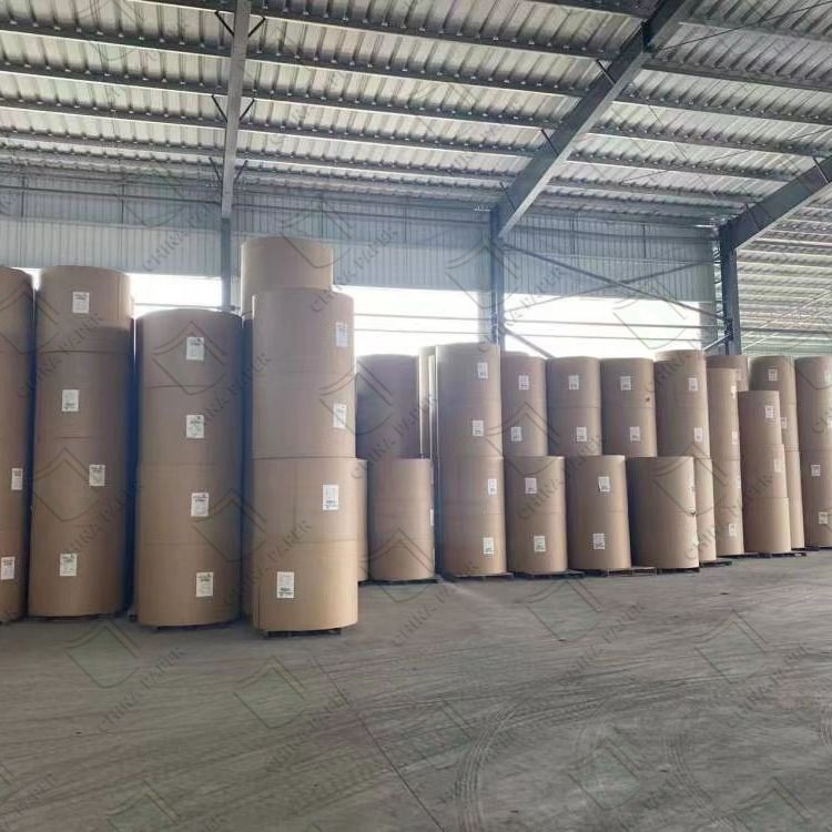 Recycled Pulp Duplex Sheets  180-500gsm Grey Back & Smooth White Surface For Shipping Packaging