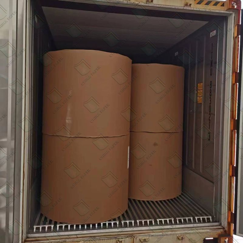 Ekologiczny płytek dupleks 180-500gm Pulpa recyklingowa szaro-biała do opakowań luksusowych