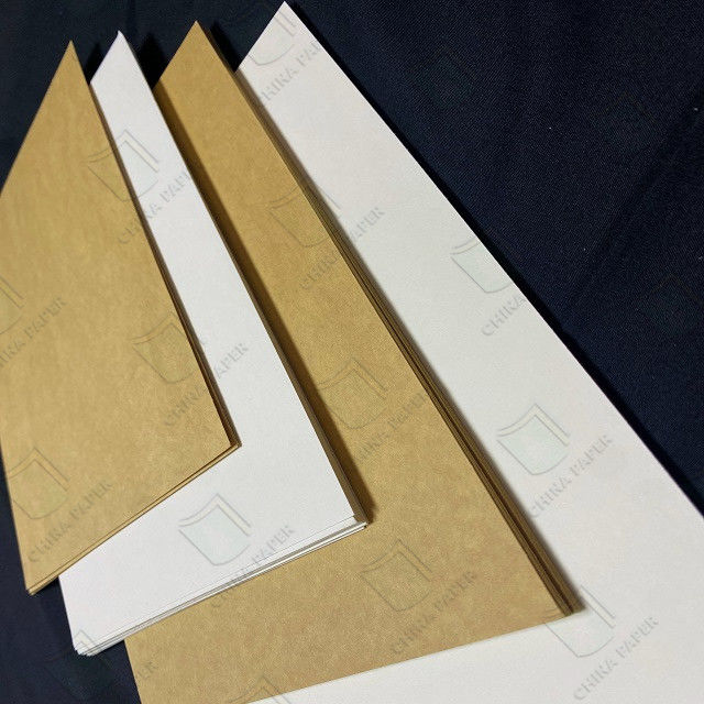 Durable PE Coated Cupstock Board 150g-350g For Hot And Cold Beverage Cups