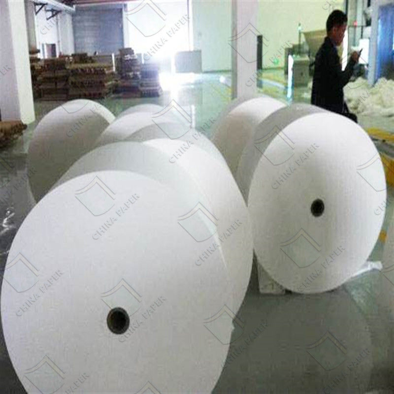 Versatile Single / Double PE Coated Cupstock Board For Coffee Cups , Ice Cream Cups