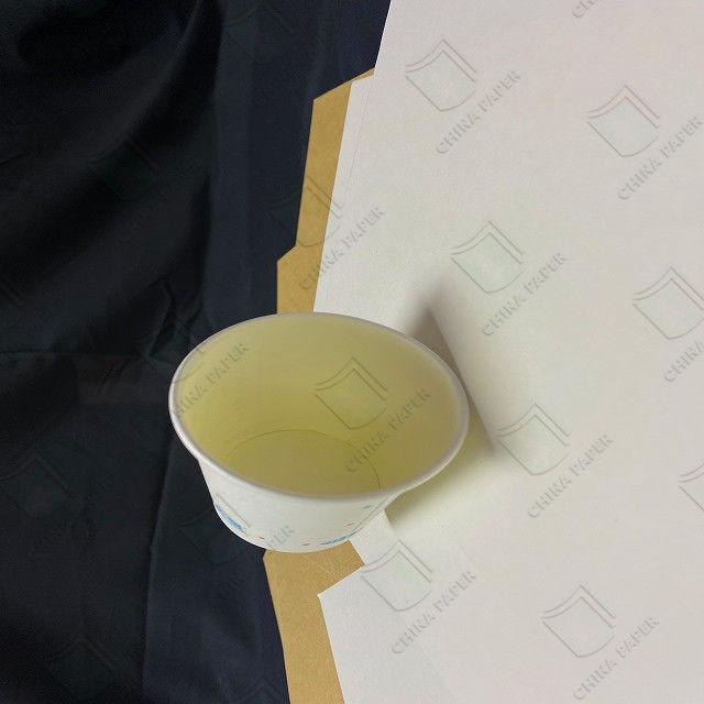 Versatile Single / Double PE Coated Cupstock Board For Coffee Cups , Ice Cream Cups