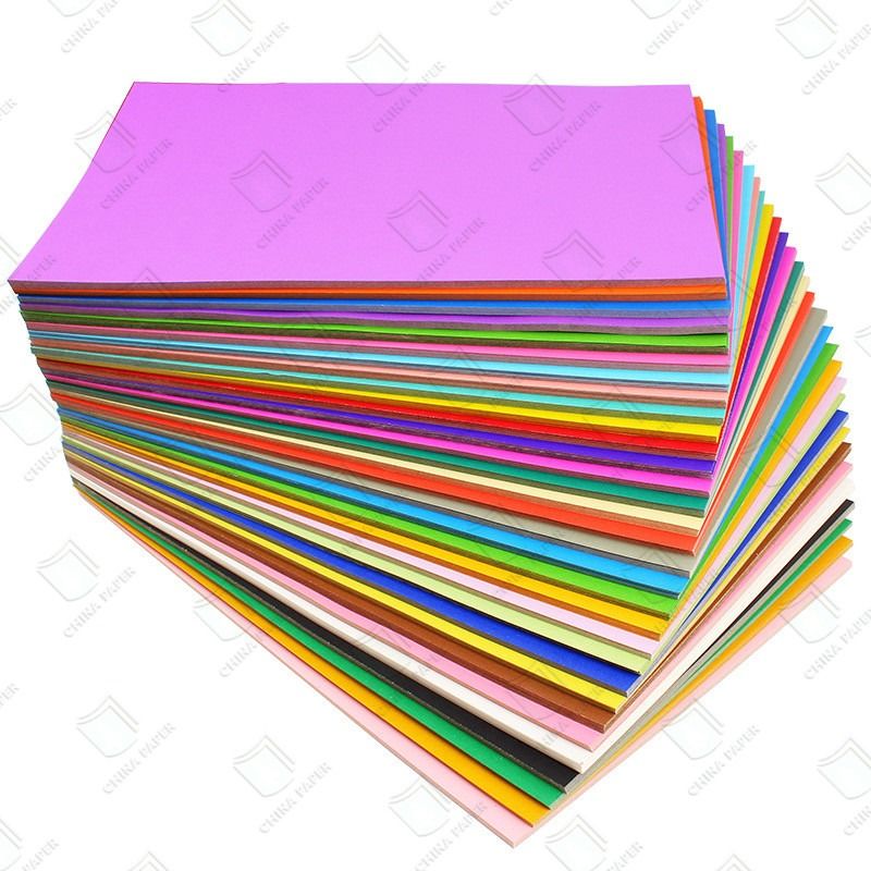 75gsm Color Offset Paper Rolls Bulk Supply for Craft Packaging & Educational Supplies