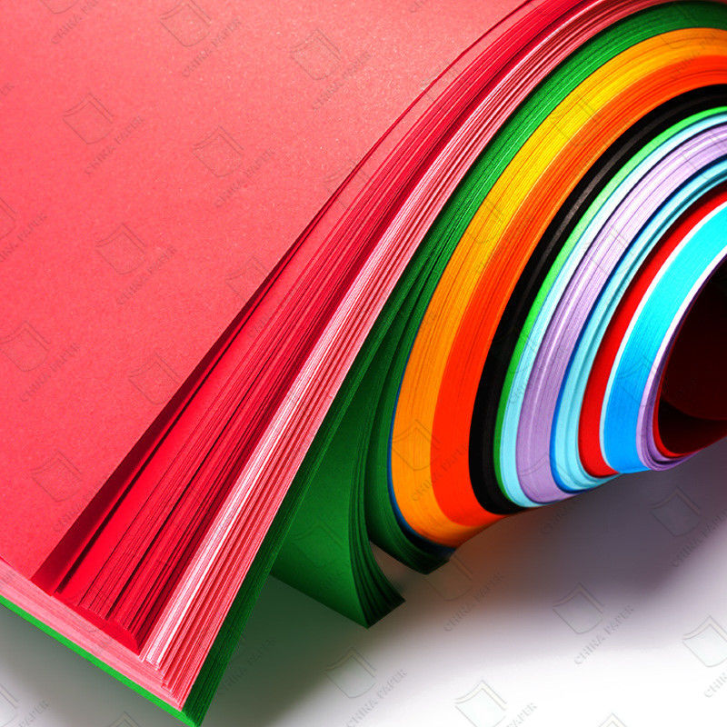 Eco-Friendly Colored A4 Paper 75gsm - Ideal for DIY Projects, School Activities, and Printing