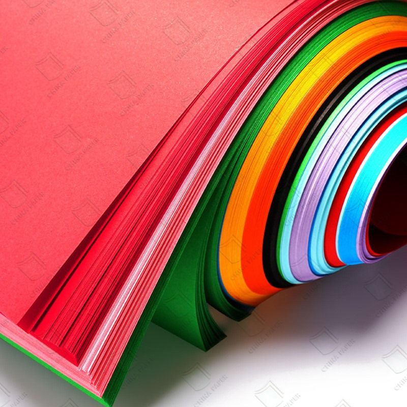 Colored Offset A4 Paper 75gsm ISO-Certified Base For DIY Projects Crafting And Educational Materials