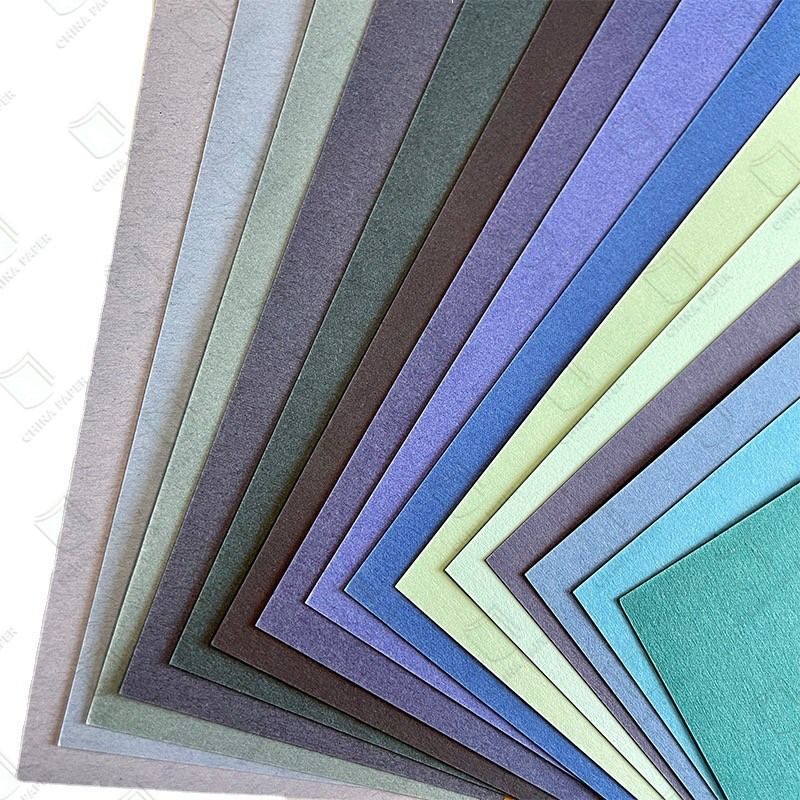 Double-Sided 80gsm 160gsm Colored Cardstock Children Educational Crafts Paper for Classroom
